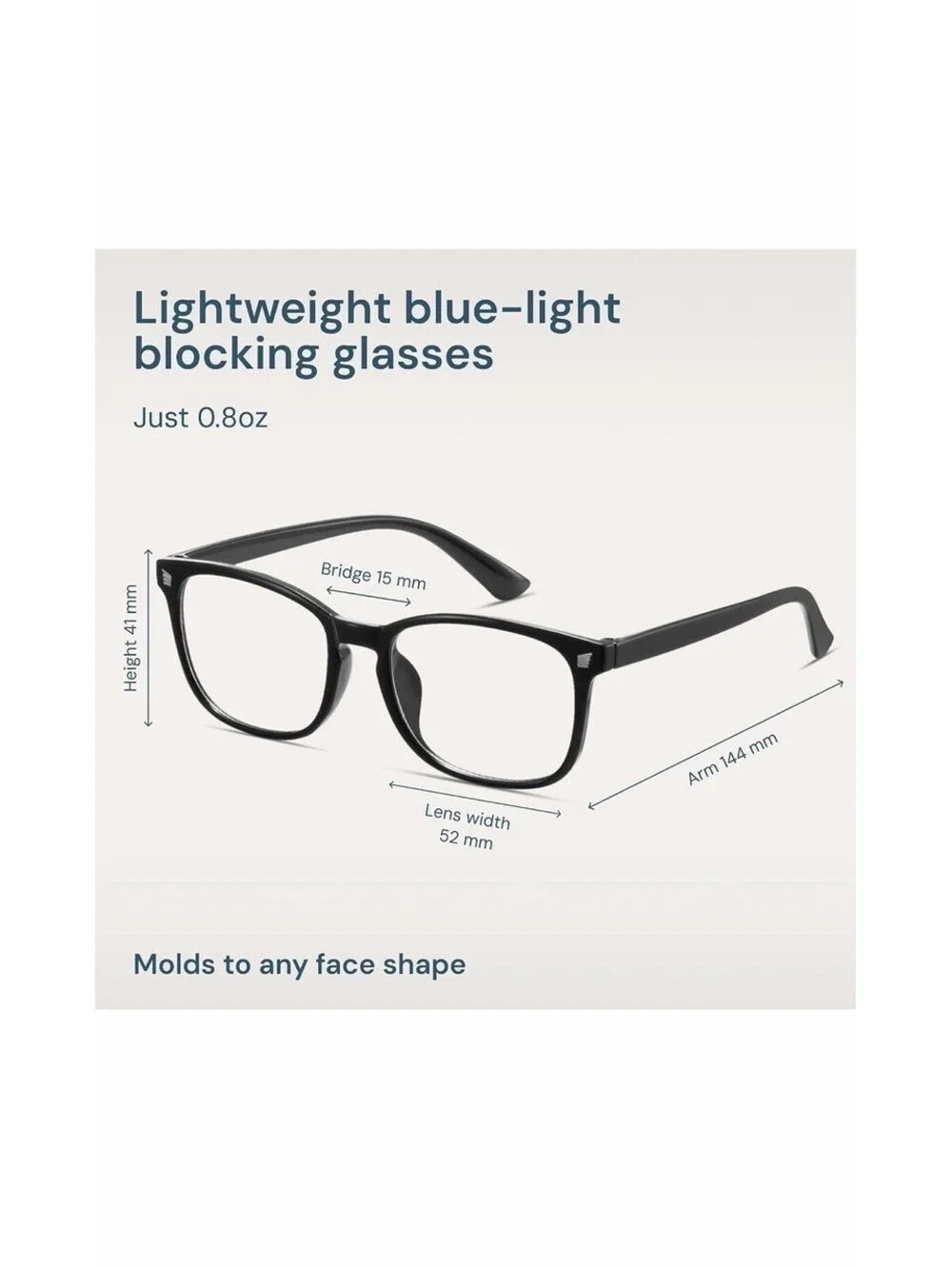 GAOYE Blue Light Blocking Glasses 2 Pack Computer Gaming Anti UV Eyewear